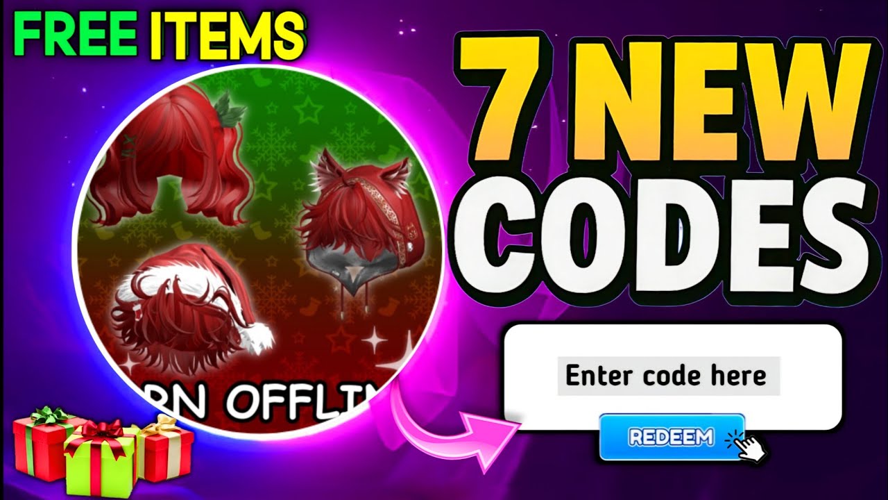 ⚠️SECRET CODES⚠️AFK FOR UGC CODES IN DECEMBER 2025 - ROBLOX AFK FOR UGC CODES