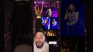 La Reacción De Chenoa Cuando Le Piden Que Cante Una Canción De Bisbal