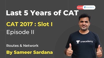 CAT 2017 || Slot # 1 || Travel Routes Puzzle || Logical Reasoning Routes And Network || Part 2