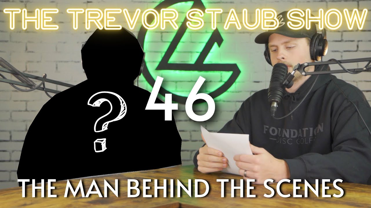 The Man Behind the Business Side of Foundation Disc Golf The Trevor