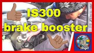 Player Profile Power brake booster Replacement Lexus IS300 √ Fix it Angel