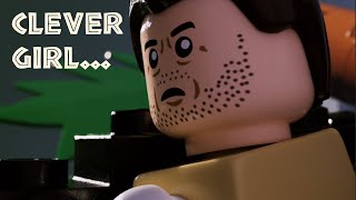 Lego Jurassic Park | Clever Girl!