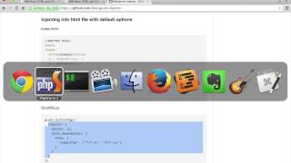 536. How to use grunt-injector to add JavaScript and CSS file references in your template on demand