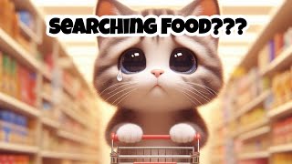Adorable Kitty cats Funny Food Hunt