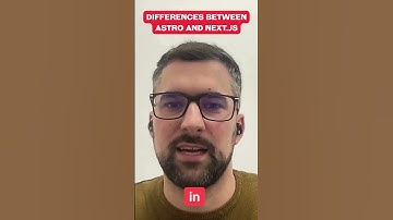 Understanding Differences Between Next.js and Astro