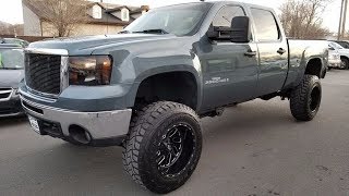 2008 GMC Sierra 2500HD 4x4 DURAMAX DIESEL NEW ProComp LIFT 20in WHEELS - Autos Inc 2008 Gmc Sierra 2500hd Duramax Diesel 4x4 Autos Inc