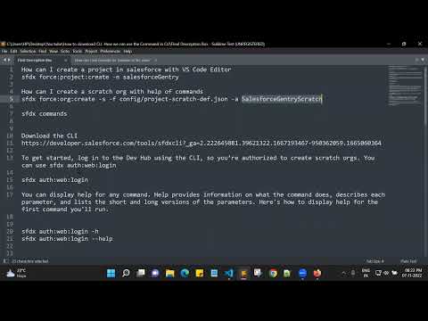 How can I create the Scratch Org with help of CLI Commands