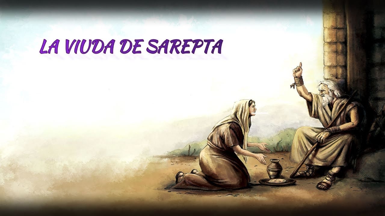 La Historia de la viuda de Sarepta YouTube