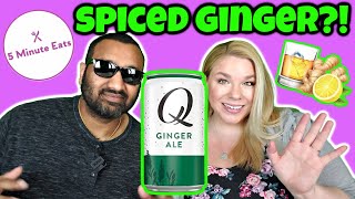 Q Mixers Ginger Ale Review Dave Tries Q Ginger Ale And Ginger Beer