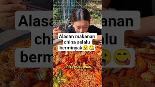 Kenapa Makanan China Selalu Merah  Berminyak shortsmakanan chinafood streetfoodchina