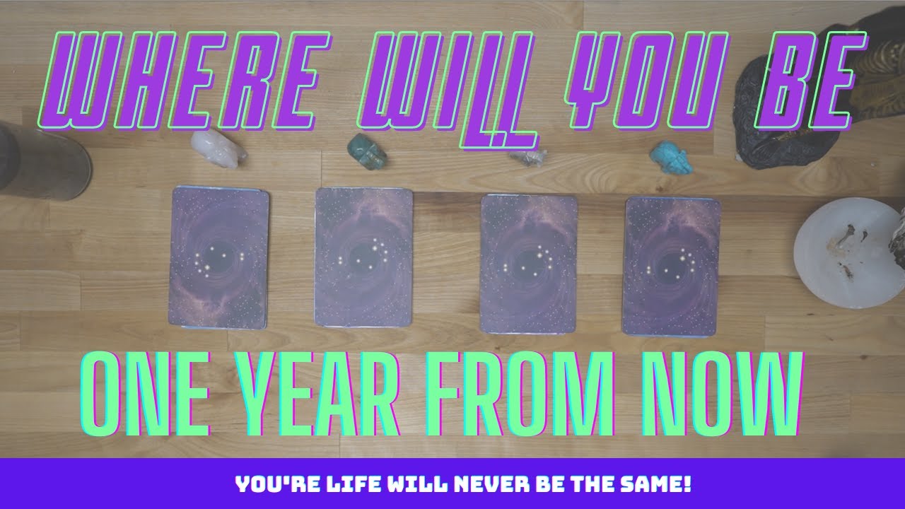 Where Will You Be One Year From Now? (Timeless) | Pick A Card 🎱( Tarot Reading) 🎱