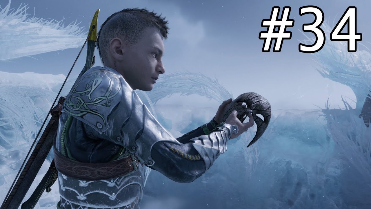 Last Piece of the Mask | God of War Ragnarök Walkthrough #34 (No Commentary | 4K)