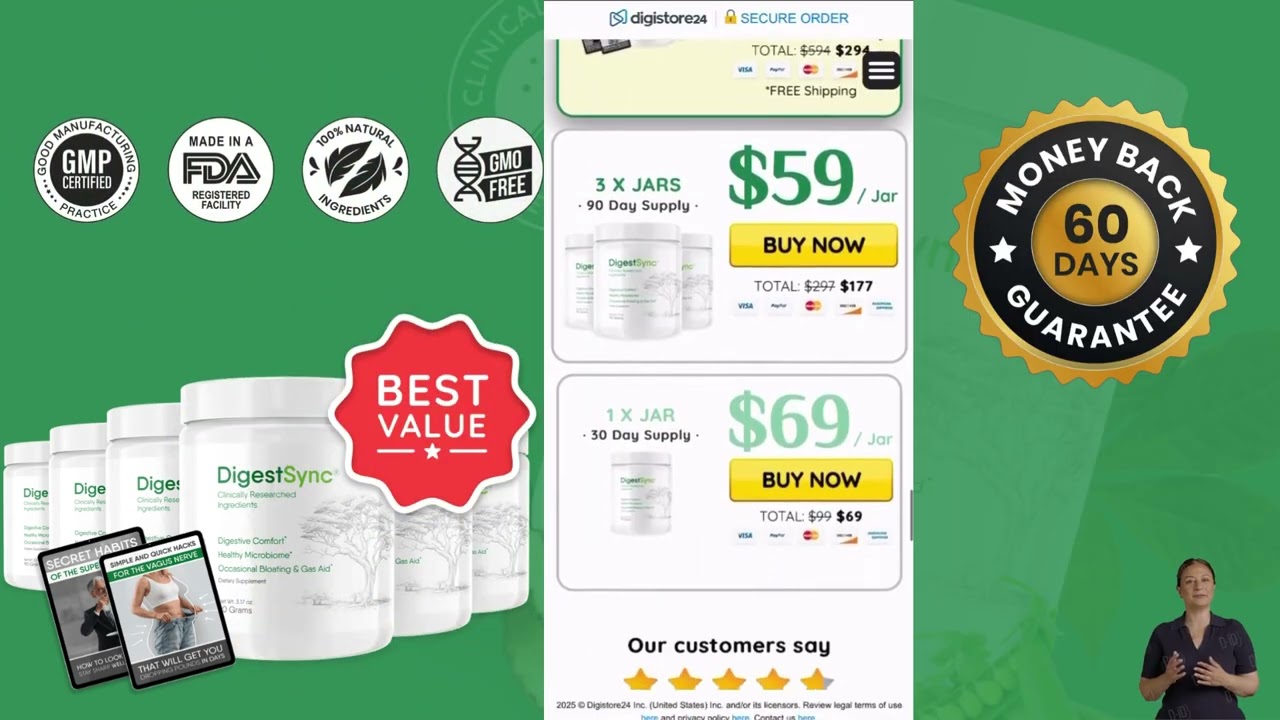 ⚠️🚫 WARNING! 🚫⚠️ DIGESTSYNC – THE TRUTH REVEALED! DIGESTSYNC REVIEWS –  SUPPLEMENT