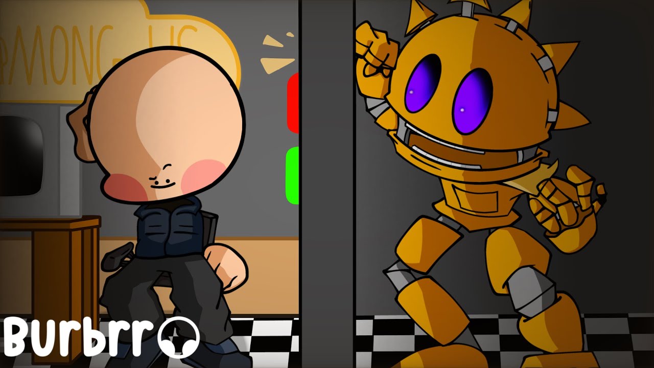 Sun Man is ANGRY!1!!! | Burbrr