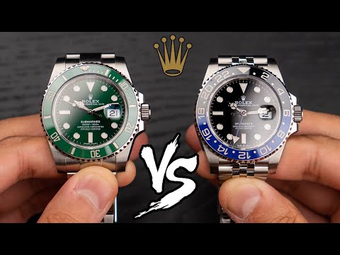 Rolex Batman vs Rolex Hulk - Ultimate Comparison Guide