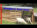 Pallet Project: The New Goat Mansion!