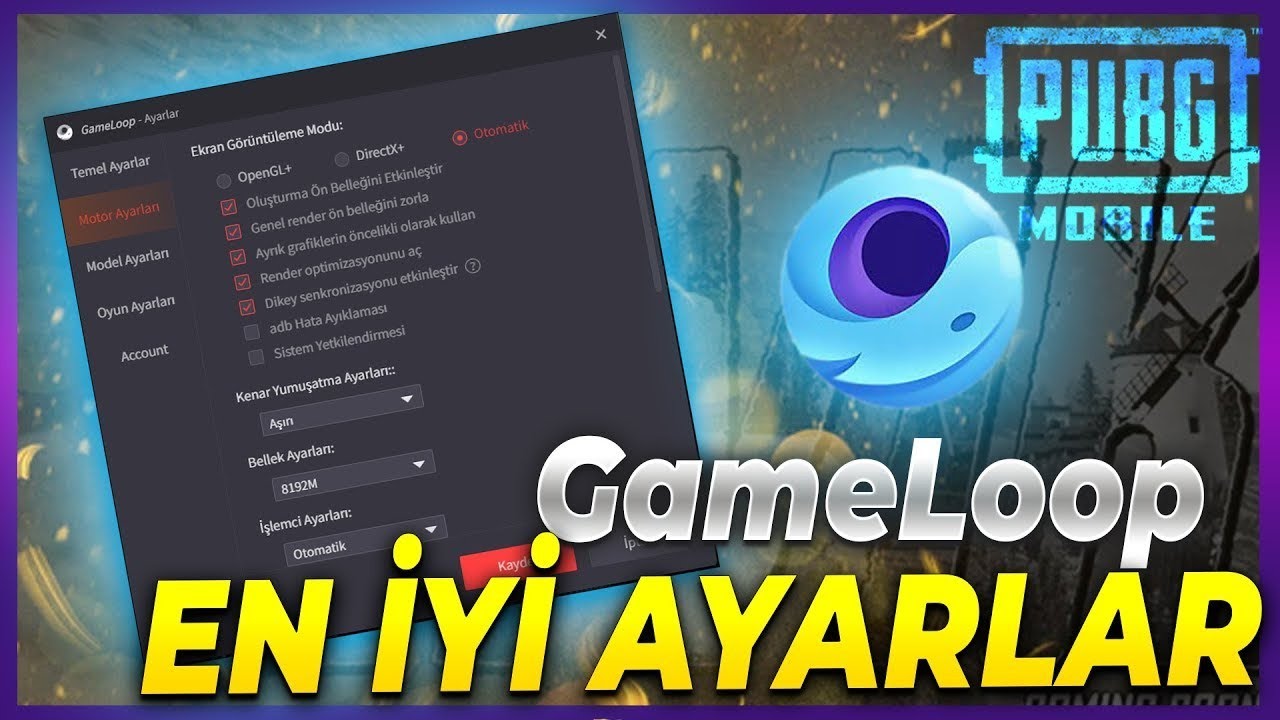 GAMELOOP DONMA SORUNU | PUBG MOBİLE