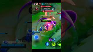 Attacking fight ☠️👿 #mobilelegends #trendingshorts #mlbb #shortvideo #shorts #mlbbesports #montage