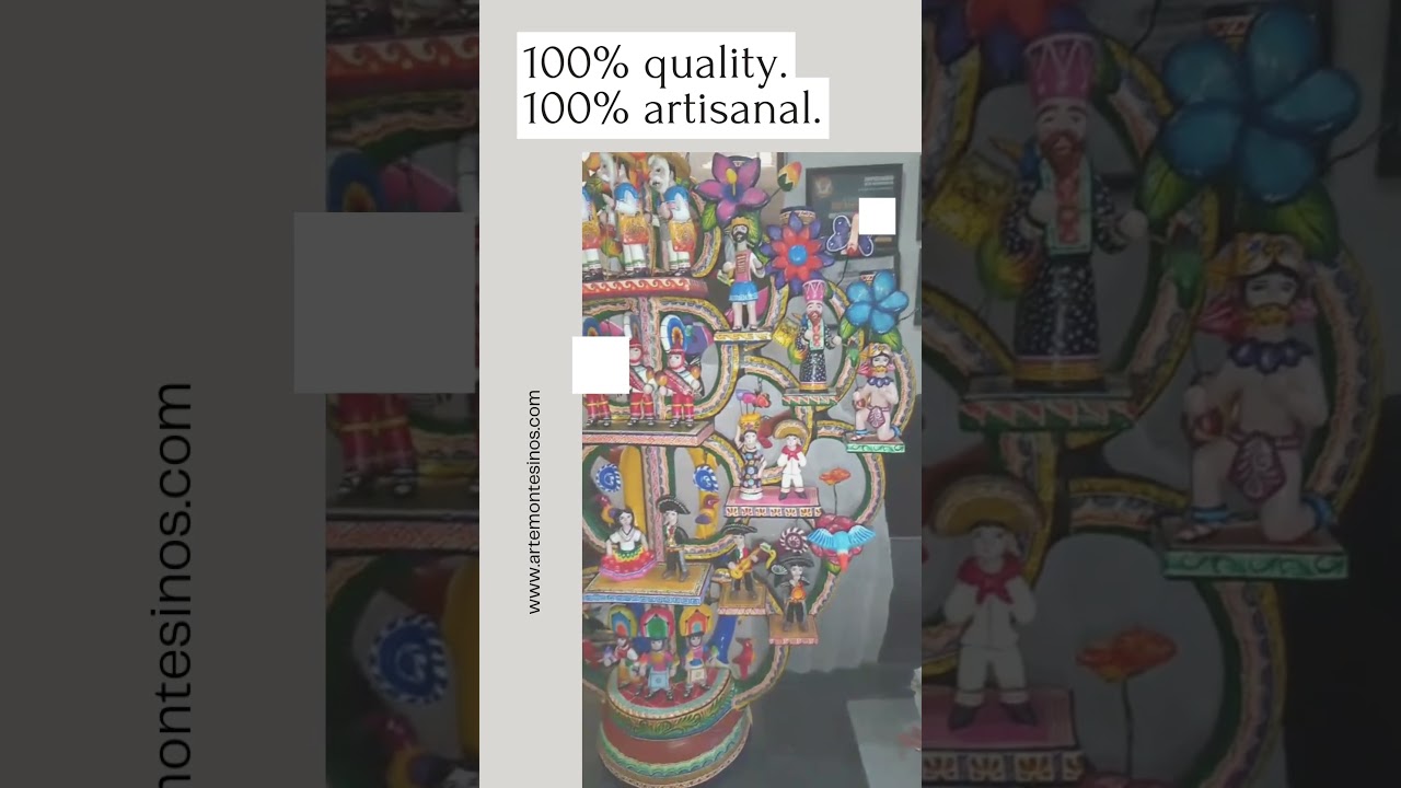 🌳💃 𝑨 𝒕𝒓𝒊𝒃𝒖𝒕𝒆 𝒕𝒐 𝑴𝒆𝒙𝒊𝒄𝒂𝒏 𝒅𝒂𝒏𝒄𝒆 𝒊𝒏 𝒉𝒂𝒏𝒅-𝒑𝒂𝒊𝒏𝒕𝒆𝒅 𝒄𝒍𝒂𝒚 💃🌳