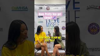 does Pretty Vee get sleep? 💤