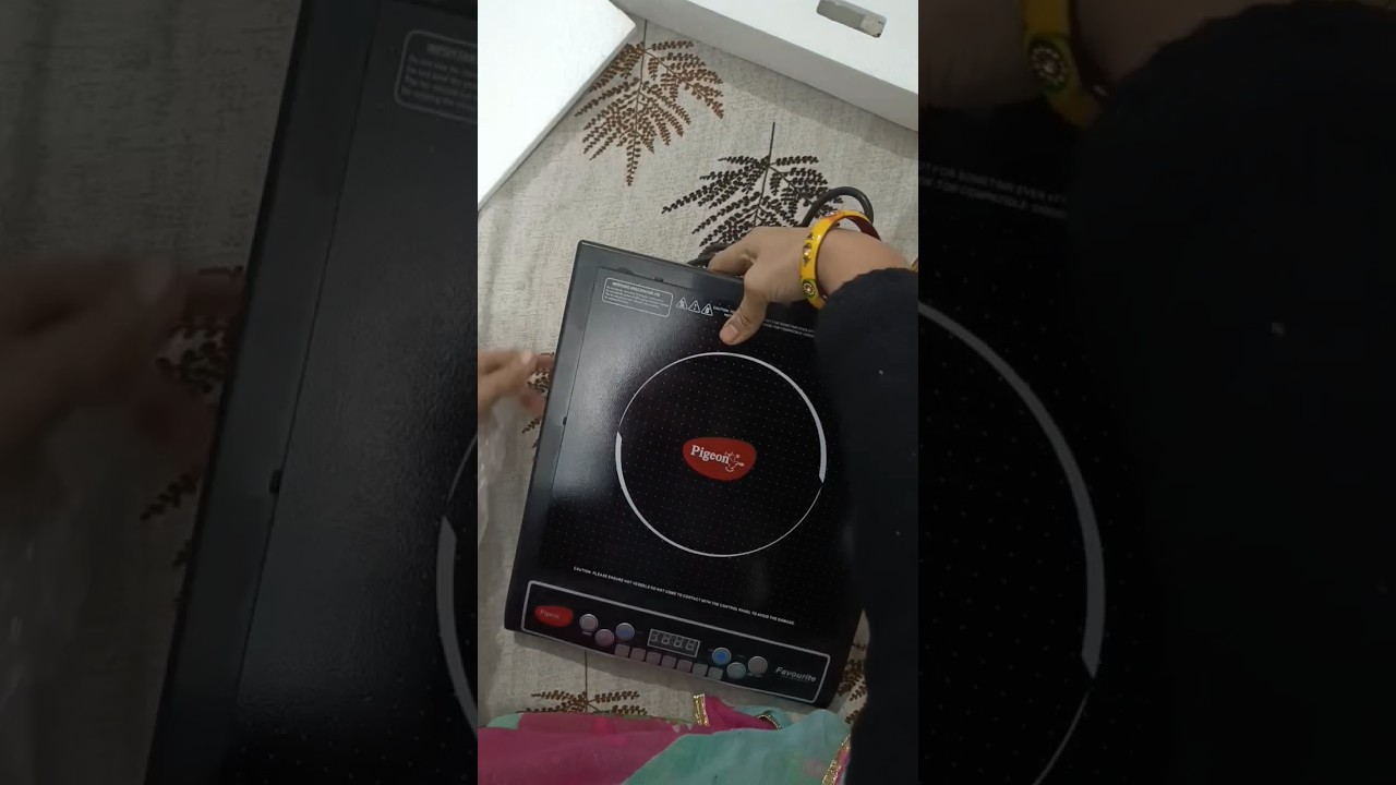 Pigeon 1800W Induction Cooktop 