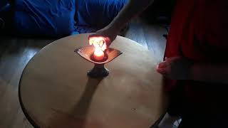 7-19-2020 Chalice Lighting by  Melissa Rowland