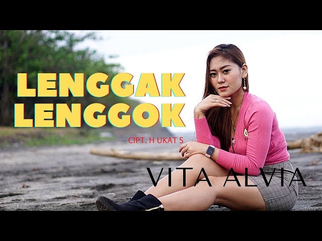 Vita Alvia - Lenggak Lenggok (Dj Remix) |Official Music Video class=