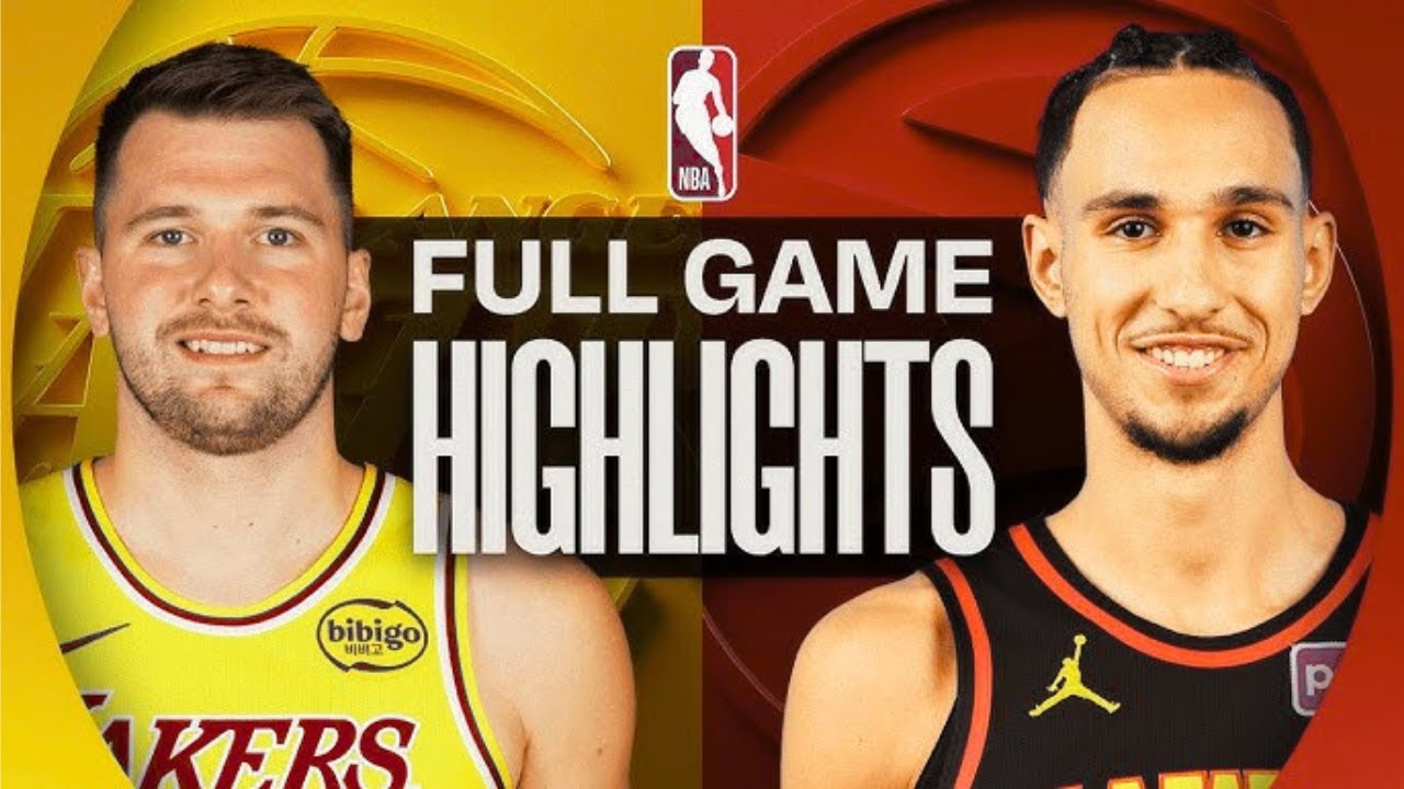 LeBron & Doncic DOMINATE! Lakers Blow Out Hawks 141-116 😱