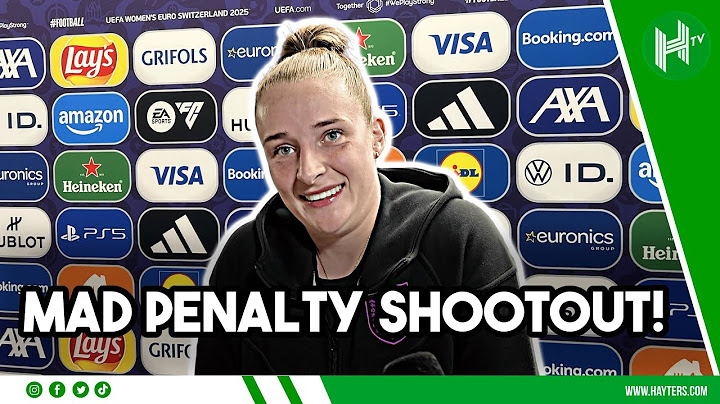 I FELT SICK watching penalties! Ella Toone | England v Sweden