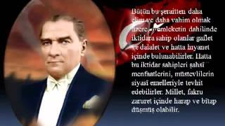 Atatürk'ün Gençliğe Hitabesi