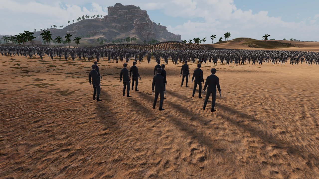 10 ACTION MAN VS 10.000 ARMY - ULTIMATE EPIC BATTLE SIMULATOR 2