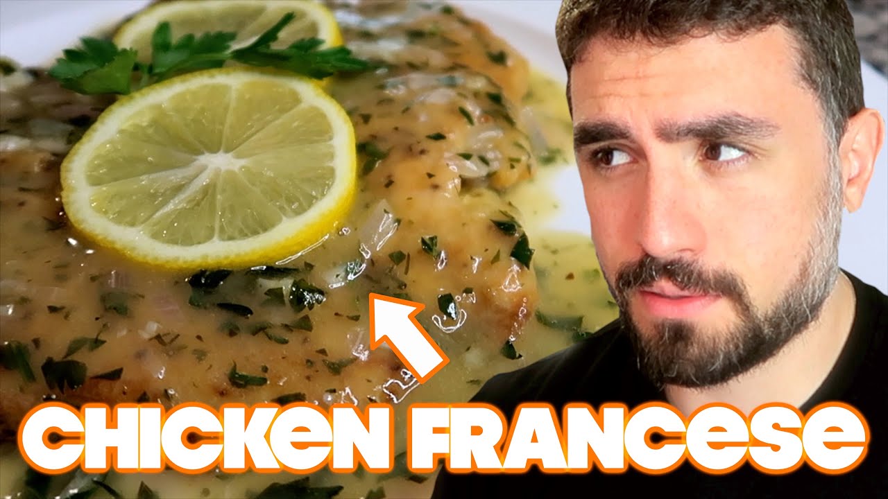 The Best Lemon Chicken Ever! Perfect Chicken Francese! YouTube