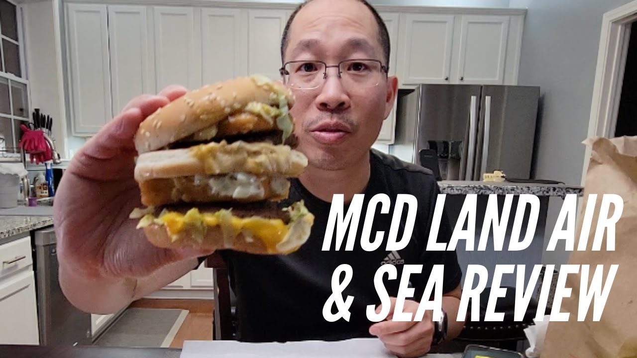 McDonalds Land Air and Sea Hidden Menu Item Pure Marketing Gimmick
