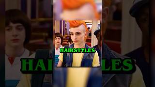 BEHIND THE HAIRSTYLES of Stranger Things characters!