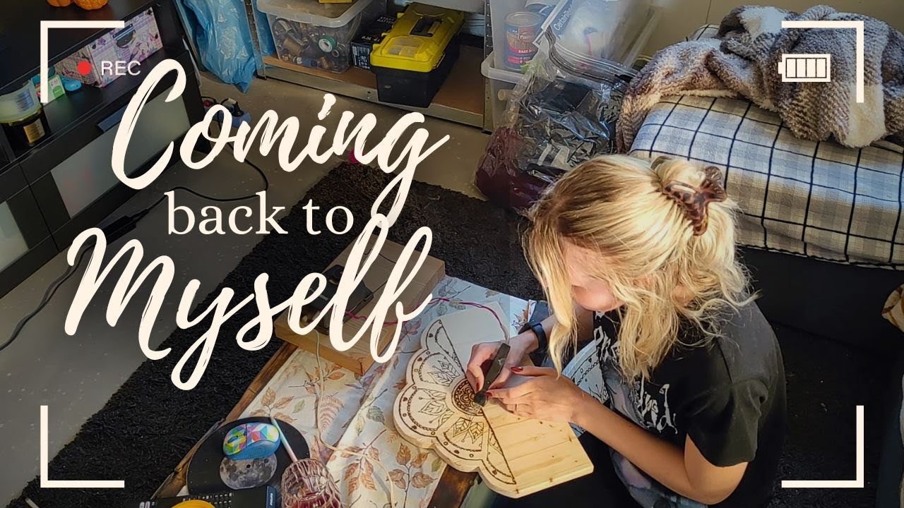 A Week of Creating Again | Chalk Art & DIY Doll Bed - Creative Journey pt.1 ✨