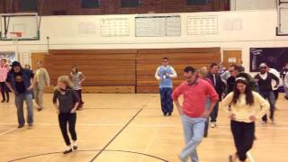 Decade Day Faculty Dance 2014