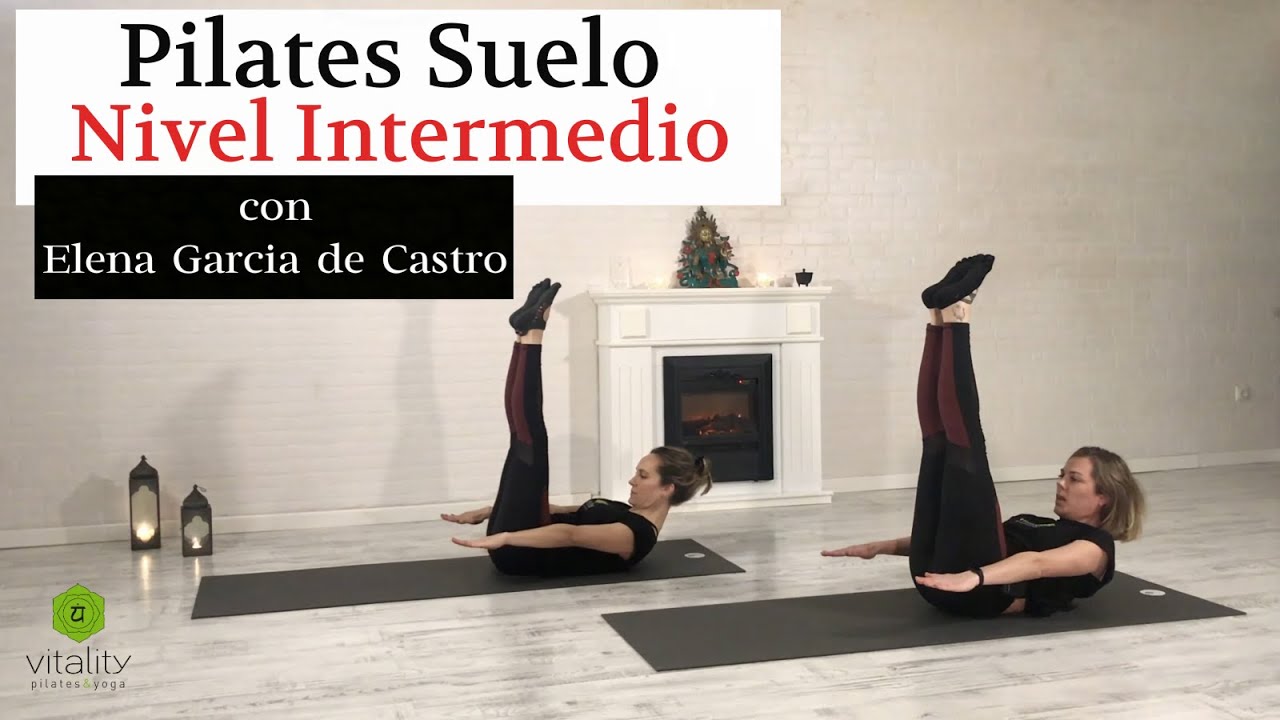 ▶ Clase Completa de Pilates - Trabaja tu Mente y todo tu Cuerpo | Nivel Intermedio |