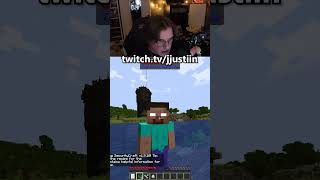 I Found HEROBRINE On My Hardcore Minecraft World... #minecraft #moddedminecraft #herobrine  #gaming