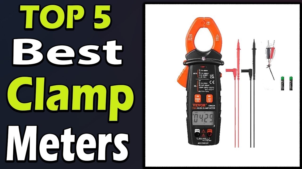 TOP 5 Best Clamp Meters Review On Aliexpress on Amazon