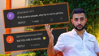 Reacting To MLM Hate Comments