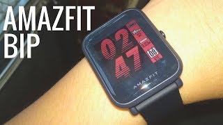 Amazfit Bip: FULL REVIEW