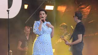 Video voorbeeld van "CARO EMERALD - Havana (Camila Cabello) @ фестиваль Усадьба JAZZ, Коломенское, 23.06.2019"
