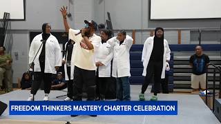 Hip‑Hop star Freeway gives back with career program for Germantown students