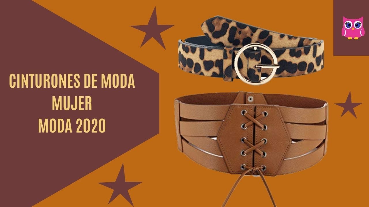 CINTURONES DE MODA MUJER 2020, DE MODA EN CINTURONES, CORREA PARA MUJER - YouTube