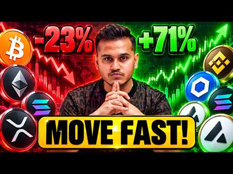 Time Is Running Out to Buy These Altcoins