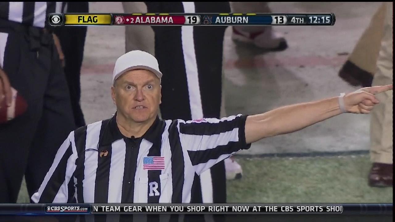 Auburn vs. Alabama 2015 (You Make The Calls)