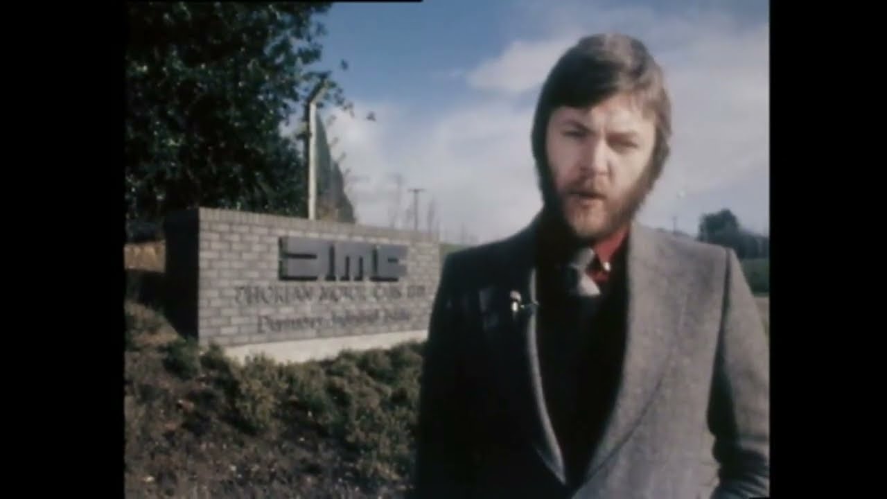 DeLorean Begins Production, Ireland 1981