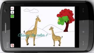Обзор приложения Kids Paint & Color на Андроид от LuckyMob screenshot 5