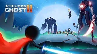 Stickman Ghost 2: Ninja Gameplay Android screenshot 1