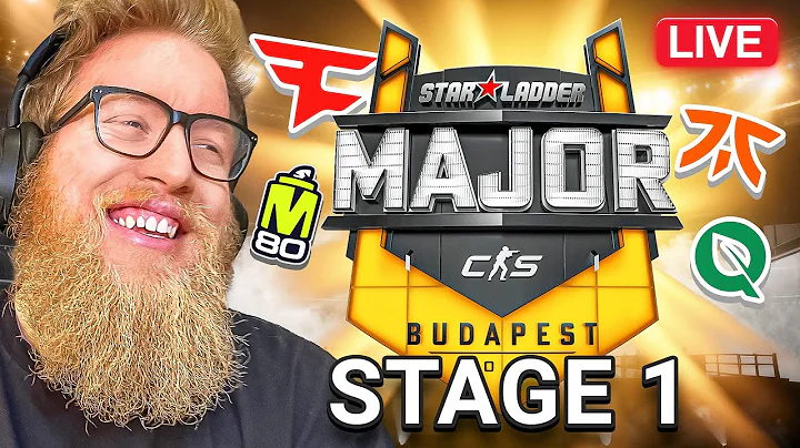 🔴 StarLadder Budapest Major 2025 - Stage 1 - Day 3 | fl0m WATCHPARTY